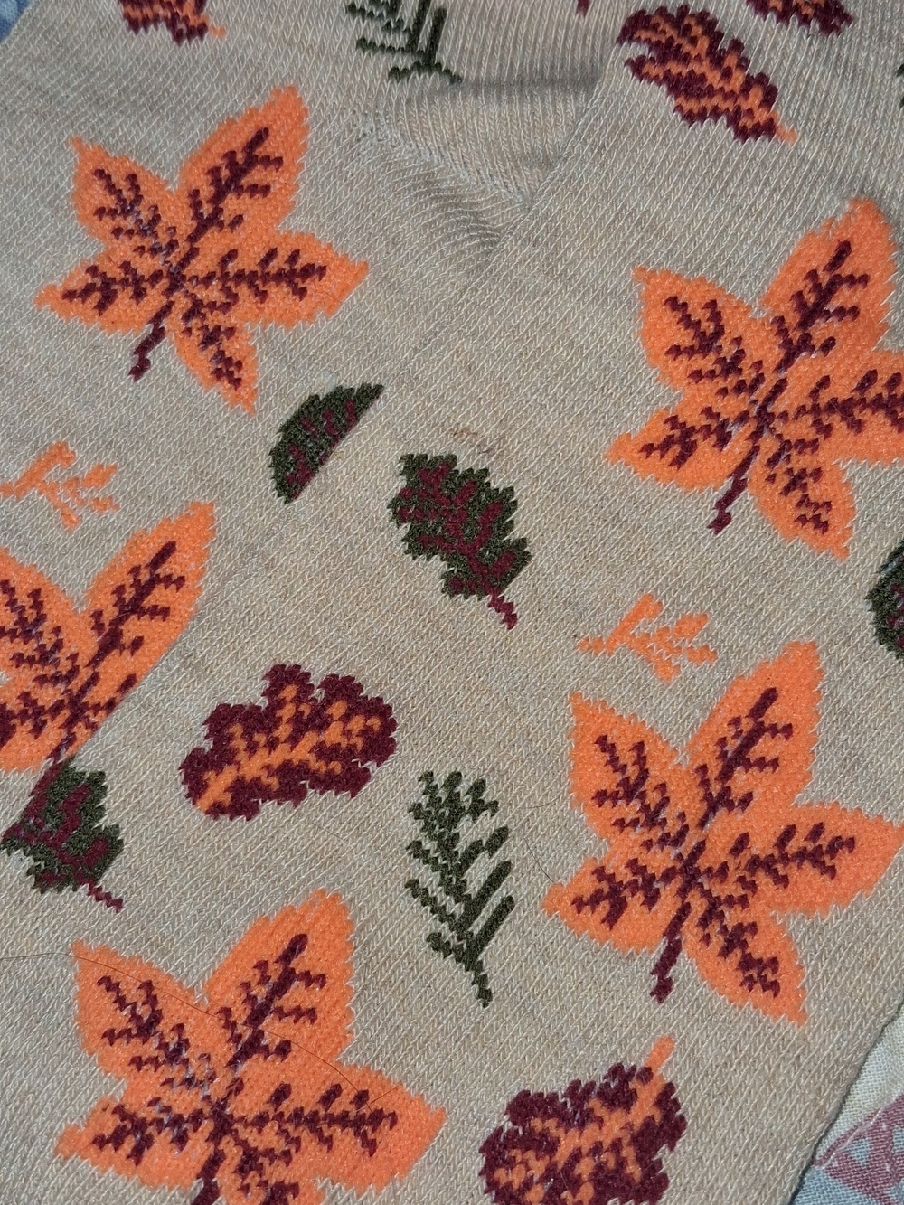 🍁🍂🧦Ladies Autumn Sock Bundle ~ 3 Pairs🧦🍂🍁 - Picture 6 of 7